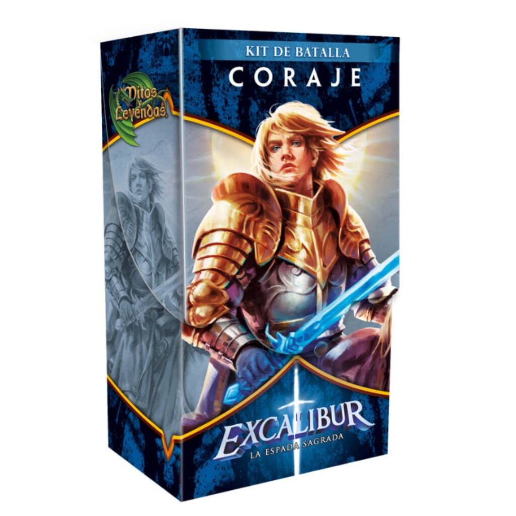 Kit De Batalla Coraje Edicion Excalibur Mitos Y Leyendas Progaming