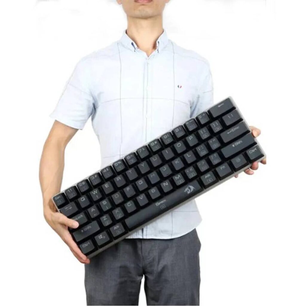 Teclado Redragon Alien Mecanico Big Size Sw Blue Progaming