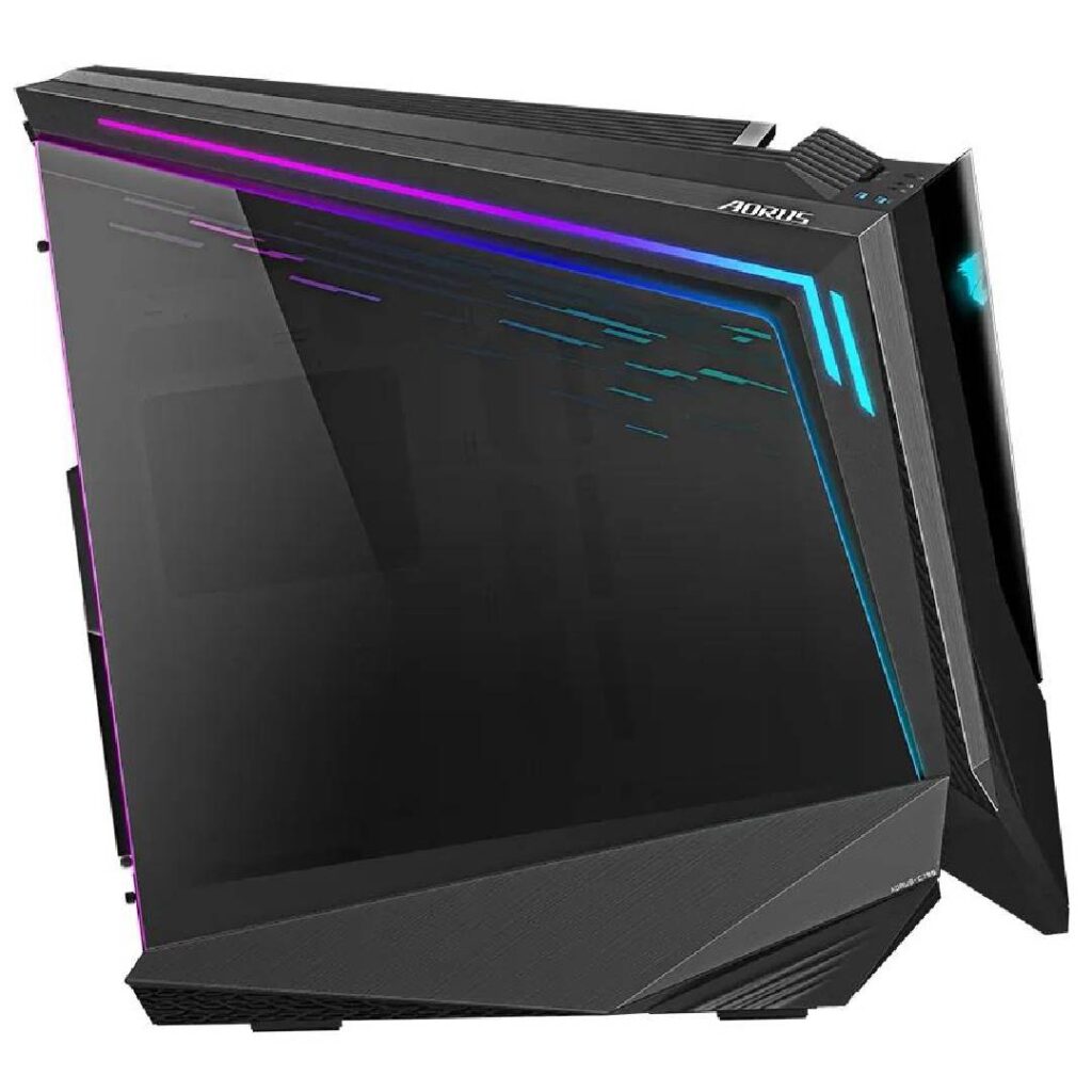 Gabinete Gigabyte Aorus C Glass Negro Full Progaming