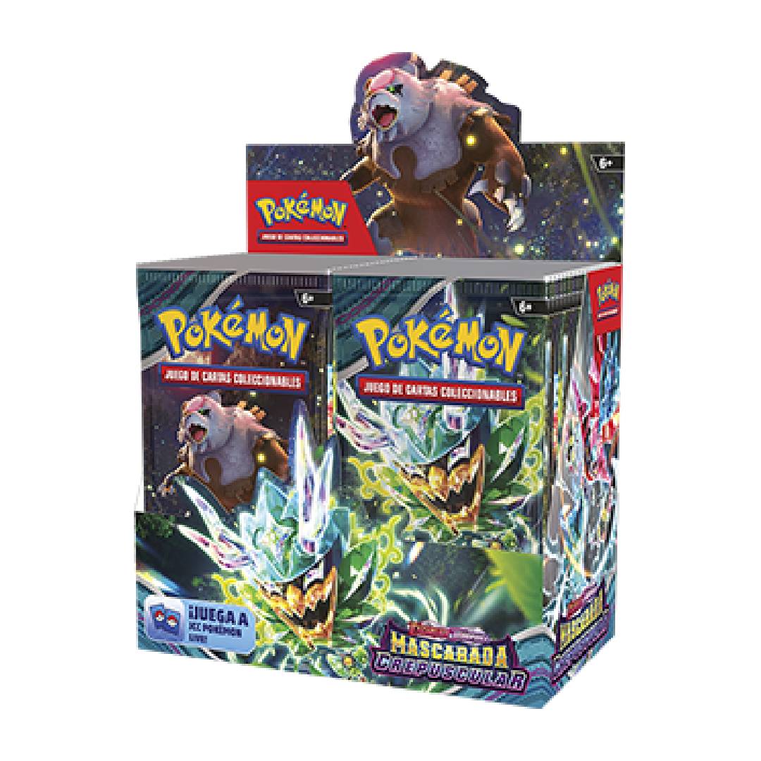 Pokemon Tcg Twilight Masquerade Booster Display Box Espa Ol Progaming