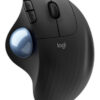 Mouse Trackball Inalámbrico Logitech Ergo M575 Negro