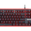 OPENBOX Teclado Gamer Redragon Dyaus K509 Qwerty Español Latino
