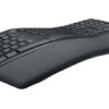 Open Box- Teclado Inalambrico Logitech K860 Ergo Negro Español - Imagen 3