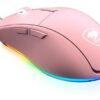 Mouse De Juego Cougar Minos Xt Rosado Progaming