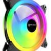 Pack 5x Ventiladores Rgb 120mm + Controlador Pf2 Hype Legend - Imagen 2