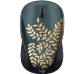 Mouse Inalambrico Logitech M317C Golden Floral