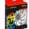 Ventilador Fantech Turbine Dual RGB 120mm