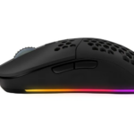 Mouse Gamer Monster Honeycomb RGB 6 Botones 6400 DPI