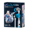 Audifonos Gamer Logitech G333 K/DA In-Ear C/Microfono 3,5mm