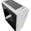 Gabinete Vidrio Rgb Mid Tower Hype Legend Revolution Blanco - Imagen 10