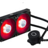Refrigeracion Liquida Cooler Master Ml240l V2 Led Red - Imagen 4