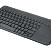 Teclado LOGITECH K400 Plus Touch Inalámbrico