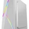Gabinete Vidrio Rgb Mid Tower Hype Legend Revolution Blanco - Imagen 4