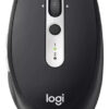 Mouse Inalámbrico Logitech  Multi-device M585 Negro