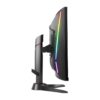 Monitor Gamer Curvo 24" MAG240CR, 144hz 1ms FreeSync - Imagen 4