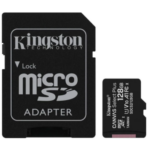 Tarjeta De Memoria Microsd Kingston Canvas Select Plus 128gb