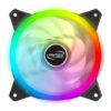 Ventilador Fantech Turbine Dual RGB 120mm - Imagen 2