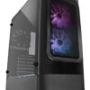 Gabinete Negro Gamer Raidmax Evol Black Argb Mid Tower Atx