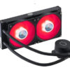 Refrigeracion Liquida Cooler Master Ml240l V2 Led Red - Imagen 2
