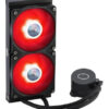 Refrigeracion Liquida Cooler Master Ml240l V2 Led Red - Imagen 3