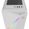 Gabinete Vidrio Rgb Mid Tower Hype Legend Revolution Blanco - Imagen 6