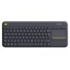 Teclado LOGITECH K400 Plus Touch Inalámbrico