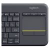 Teclado LOGITECH K400 Plus Touch Inalámbrico