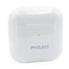 Audifonos Philco TWD3B Bluetooth Wireless Blanco - Imagen 4