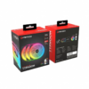 Pack 3 Ventiladores Fantech Typhoon 120mm RGB + Controlador - Imagen 4