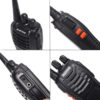 Pack X2 Radio Transmisor Baofeng 888s Walkie Talkie - Imagen 3
