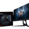 Monitor Gamer Aorus 25 Fi25f Fhd 240hz Rgb 0.4ms Ips - Imagen 7