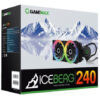 Refrigeracion Liquida Gamemax Iceberg Aio 240mm Amd Intel - Imagen 6