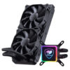 Refrigeracion Liquida Cougar Aqua 240mm Rgb - Control Remoto