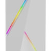 Gabinete Vidrio Rgb Mid Tower Hype Legend Revolution Blanco - Imagen 8