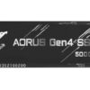 Unidad Ssd Aorus Gen4 Ssd 500gb M.2 2280 Compatible Con Ps5 - Imagen 2