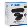 Camara Web Hd Webcam 1080p Micrófono Zoom Teletrabajo Philco - Imagen 2