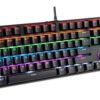 Teclado Gamer Hp Gk320 Qwerty Español Color Negro - Imagen 2