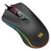 Open Box - Mouse De Juego Redragon Cobra Chroma M711 Negro