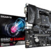Placa Madre Gigabyte B550m Gaming Am4 Amd - Progaming
