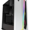 Gabinete Gamer Fantech Pulse Cg71 Rgb Negro- Vidrio Templado