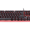 OPENBOX Teclado Gamer Redragon Dyaus K509 Qwerty Español Latino - Imagen 2