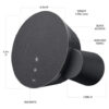 Parlante Bluetooth Logitech Mx Sound 24w - Progaming - Imagen 3