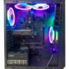 Gabinete Vidrio Rgb Mid Tower Hype Legend Revolution Blanco - Imagen 7