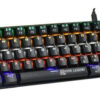 OPENBOX Teclado Mecánico 60% Hype Legend Rebel Rgb Black - Imagen 2