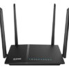 Router D-link Dir-825 Negro 100v/240v Ac1200