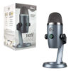 Microfono Profesional Logitech Yeti Nano Gray Streaming Usb - Imagen 2