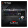 Teclado Gamer Fantech Mk882rgb Pantheon Mecanico Switch Blue - Imagen 3