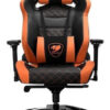 Silla Gamer Cougar Armor Titan Pro Ergonómica Black Y Orange - Imagen 3