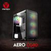 Gabinete Gamer Fantech Aero Cg80 Negro 4 Fan Rgb Incluidos - Imagen 7