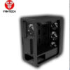 Gabinete Gamer Fantech Aero Cg80 Negro 4 Fan Rgb Incluidos - Imagen 4